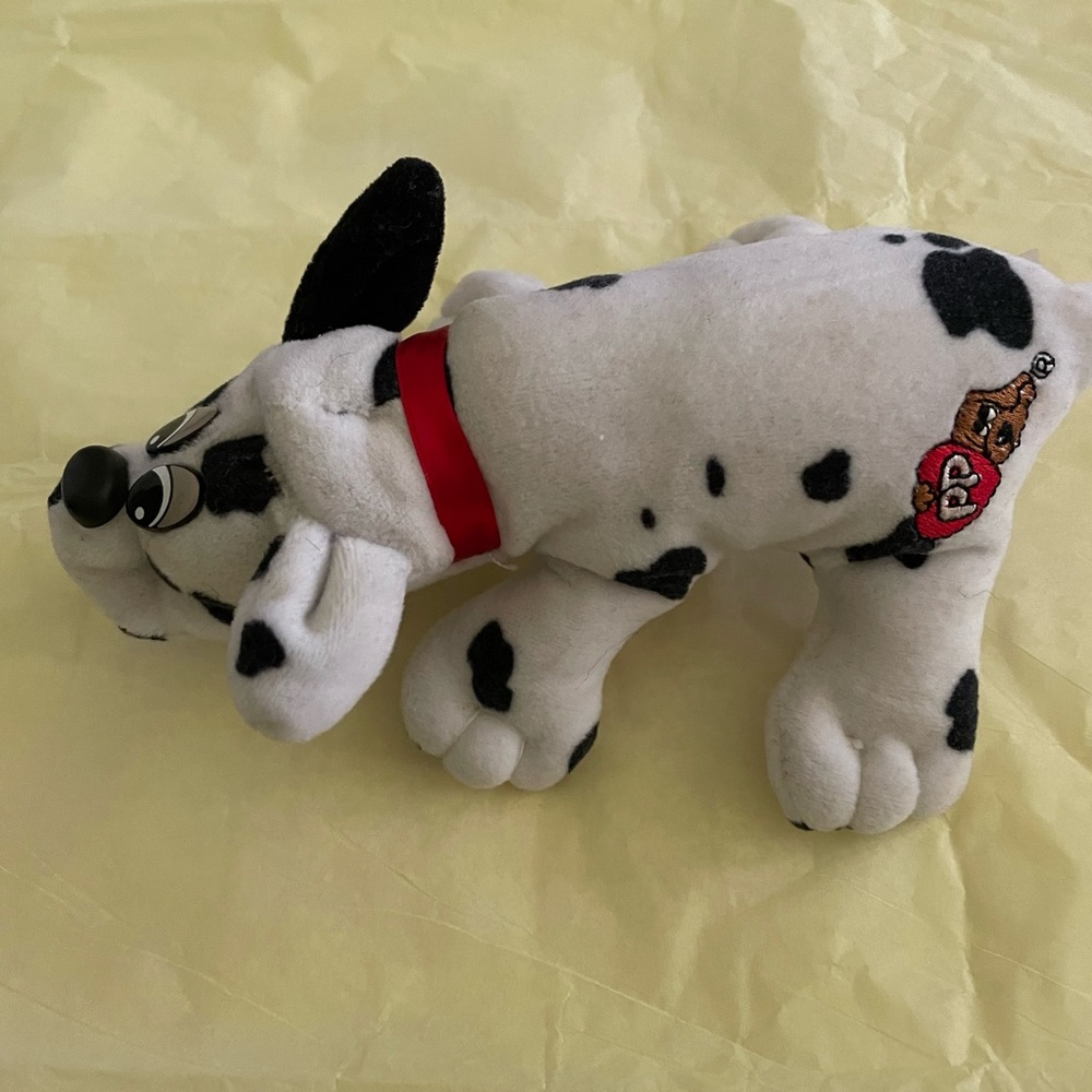 Vintage Pound Puppies Dalmatian